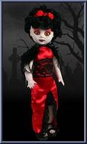 Jezebel from Living Dead Dolls - Series  5 manufactured by Mezco [Loose]