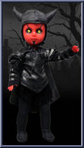 Mephistopheles from Living Dead Dolls - Series 27 - Variants manufactured by Mezco [Loose]