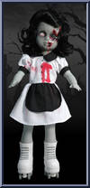 Peggy Goo from Living Dead Dolls - Series 22 - Variants manufactured by Mezco [Loose]