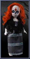 Savannah from Living Dead Dolls - Series 20 manufactured by Mezco [Loose]