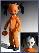 Squeak (Orange) Action Figure