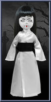 Yuki-Onna Action Figure