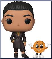Ravonna Renslayer with Miss Minutes Action Figure