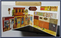 Western Town (Mail Away) from Lone Ranger - Box Sets manufactured by Gabriel [Front]