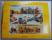 Blizzard Adventure from Lone Ranger - Adeventure Sets manufactured by Marx [Back]