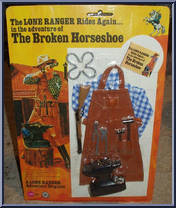 Broken Horseshoe Action Figure