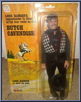 Butch Cavendish Action Figure