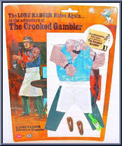 Crooked Gambler Action Figure