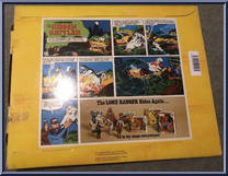 Hidden Rattler Adventure from Lone Ranger - Adeventure Sets manufactured by Marx [Back]