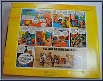 Hidden Silver Mine from Lone Ranger - Adeventure Sets manufactured by Marx [Back]