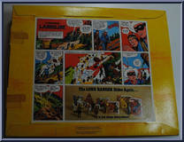 Landslide Adventure from Lone Ranger - Adeventure Sets manufactured by Marx [Back]