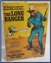 Lone Ranger from Lone Ranger - Figures - Boxed manufactured by Marx [Back]