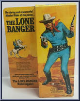 Lone Ranger Action Figure