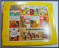 Missing Mountain Climber from Lone Ranger - Adeventure Sets manufactured by Marx [Back]