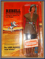 Red Sleeves Action Figure