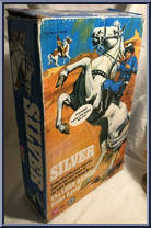 Silver Action Figure