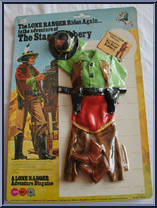 Stage Robbery Action Figure