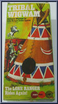 Tribal Wigwam Action Figure