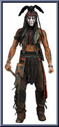 Tonto Action Figure
