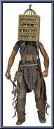 Tonto (with Birdcage) Action Figure