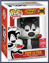 Pepe Le Pew from Looney Tunes - Pop! Vinyl Figures manufactured by Funko [Front]