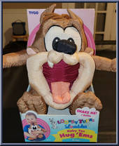 Baby Taz from Looney Tunes - Plush manufactured by Tyco [Front]