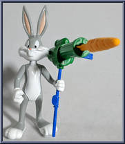 Bugs Bunny from Looney Tunes - Basic Series manufactured by Tyco [Loose]