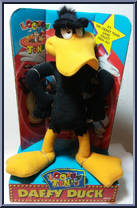 Daffy Duck from Looney Tunes - Plush manufactured by Tyco [Front]