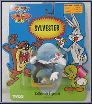 Sylvester from Looney Tunes - Figurines manufactured by Tyco [Front]