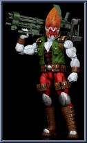 Bloodwulf Action Figure