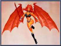 Hellwitch (Hellfire Ver.) Action Figure