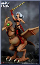 Taarna & Avis (Deluxe) from LooseCollector Collectibles - Heavy Metal manufactured by LooseCollector Collectibles [Loose]
