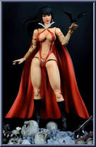 Vampirella (Red) from LooseCollector Collectibles - Vampirella manufactured by LooseCollector Collectibles [Loose]