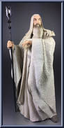 Saruman from Lord of the Rings - Fellowship of the Ring manufactured by Applause [Loose]