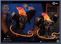 Balrog from Lord of the Rings - Basic Series manufactured by Asmus Toys [Loose]
