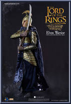 Elven Warrior from Lord of the Rings - Basic Series manufactured by Asmus Toys [Loose]