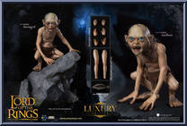 Gollum / Smeagol from Lord of the Rings - Basic Series manufactured by Asmus Toys [Loose]
