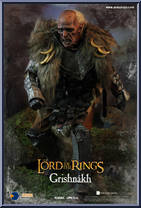 Grishnakh from Lord of the Rings - Basic Series manufactured by Asmus Toys [Loose]