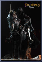 Nazgul Steed from Lord of the Rings - Basic Series manufactured by Asmus Toys [Loose]