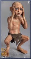 Smeagol from Lord of the Rings - Basic Series manufactured by Asmus Toys [Loose]