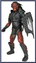 Uruk-Hai Orc from Lord of the Rings - Deluxe manufactured by Diamond Select [Loose]