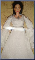 Arwen (Red Box) (White Dress) from Lord of the Rings - Fellowship of the Ring - 12" Special Edition Collector Series manufactured by Toy Biz [Front]