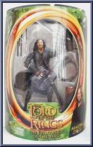 Aragorn (Arrow Launching) from Lord of the Rings - Fellowship of the Ring - Series 3 manufactured by Toy Biz [Front]