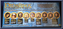 Deluxe Gift Pack (Blue Box Re-Release) from Lord of the Rings - Fellowship of the Ring - Gift Packs manufactured by Toy Biz [Back]