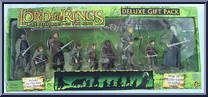 Deluxe Gift Pack (Cloth Capes) from Lord of the Rings - Fellowship of the Ring - Gift Packs manufactured by Toy Biz [Front]