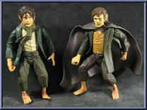 Merry & Pippin (Elven Cloaks) Action Figure