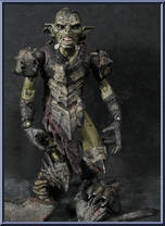 Merry and Pippin vs Moria Orc from Lord of the Rings - Fellowship of the Ring - Multi-Packs manufactured by Toy Biz [Moria Orc]