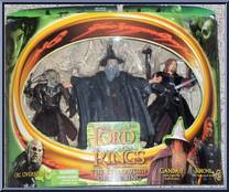 Orc Overseer, Gandalf, Boromir (UK) Action Figure
