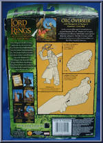 Orc Overseer (with Newborn Uruk-Hai) from Lord of the Rings - Fellowship of the Ring - Series 2 manufactured by Toy Biz [Back]