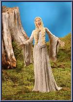 Galadriel from Lord of the Rings - Fellowship of the Ring - Series 4 manufactured by Toy Biz [Loose]